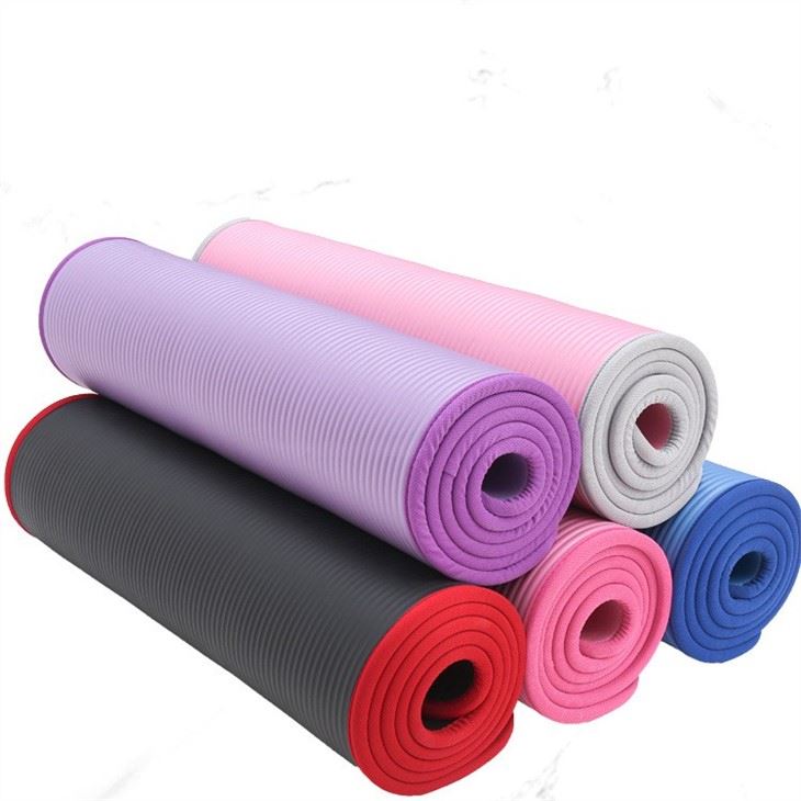 800g/1300g NBR Yoga Mat Greentime