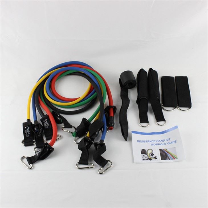 11 Pieces Resistance Bands Workout