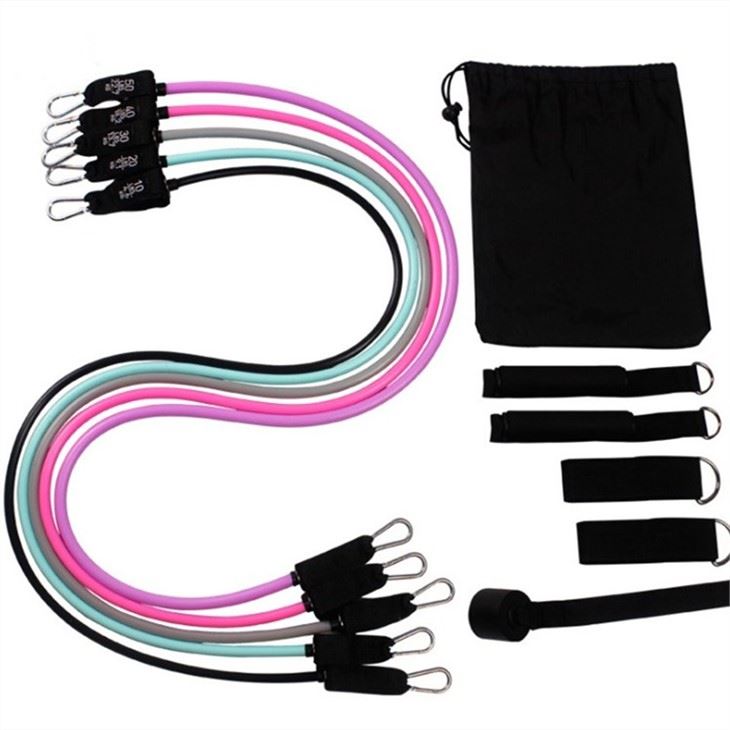 Resistance Bands 11 Pcs