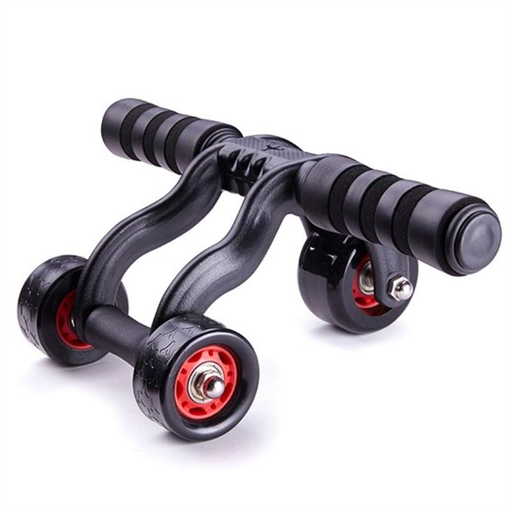 1PC Abdominal Exercise Roller Wheel