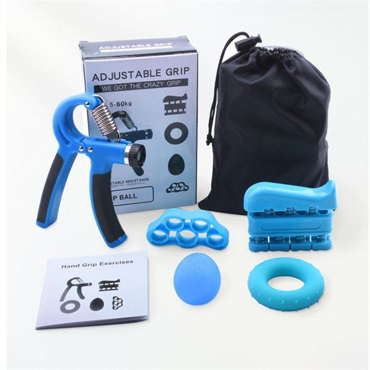 5 Pack Hand Grip Strengthener Set