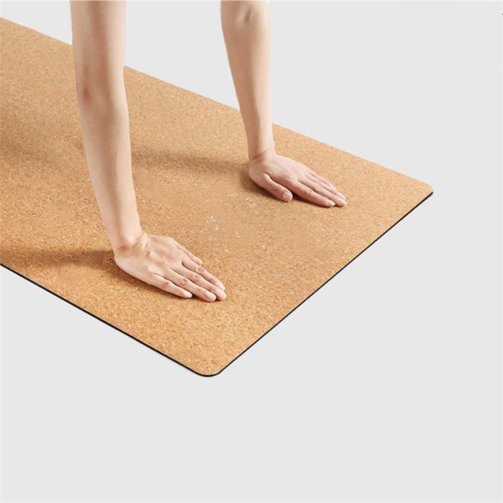 900g Cork TPE Yoga Mat Greentime