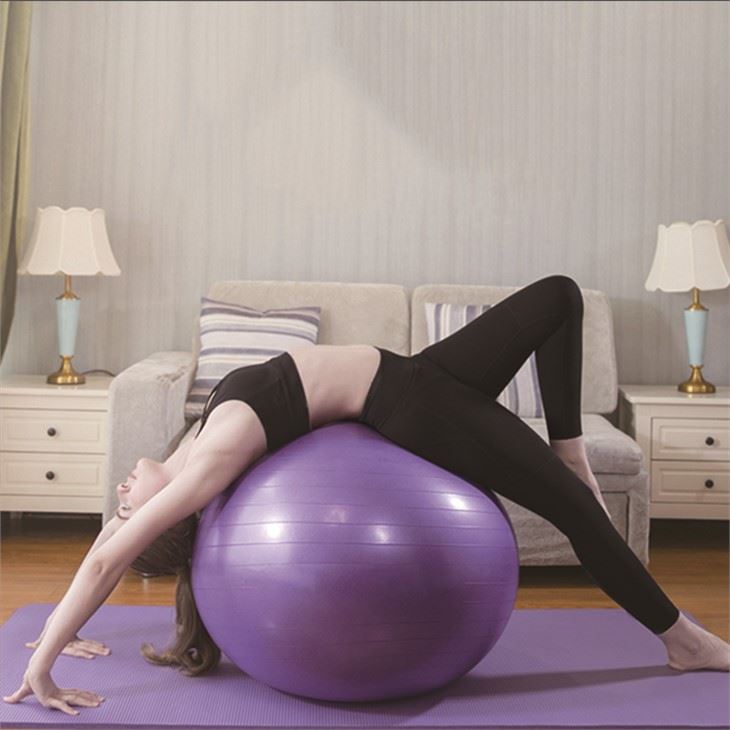 2mm Anti Burst PVC Yoga Ball