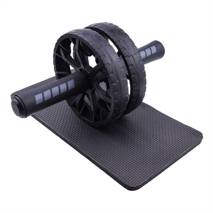 1PC Black Ab Roller Wheel
