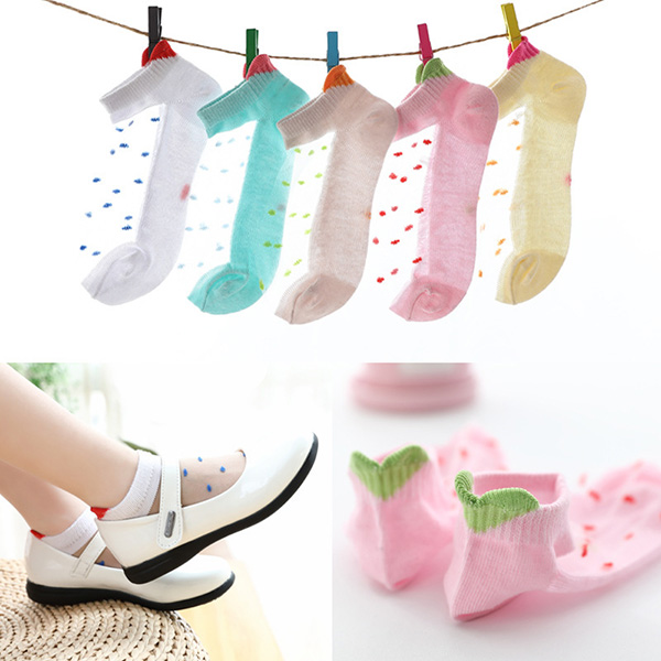 5 color great Newborn bulk sale Frilly Socks - Image 3