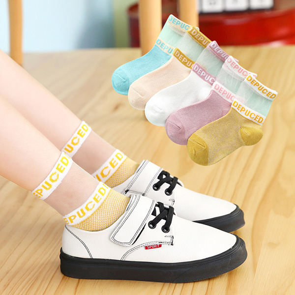 5 color great Newborn bulk sale Frilly Socks - Image 4