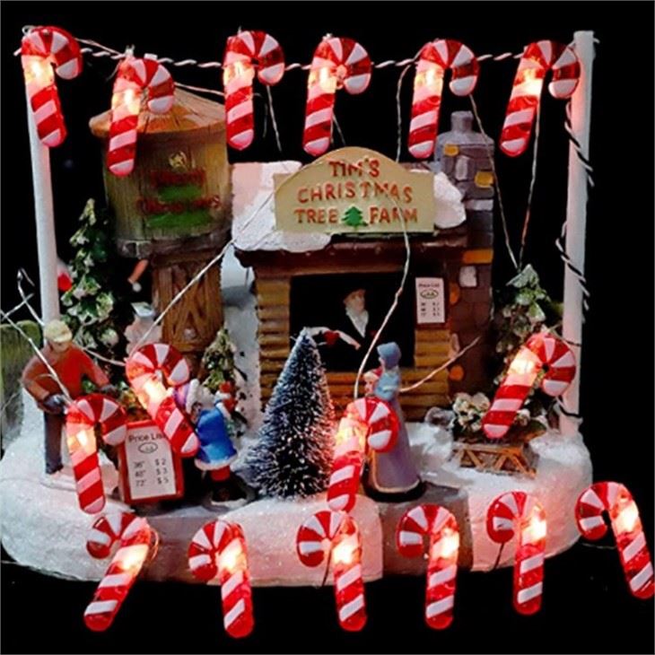 Candy Cane String Lights