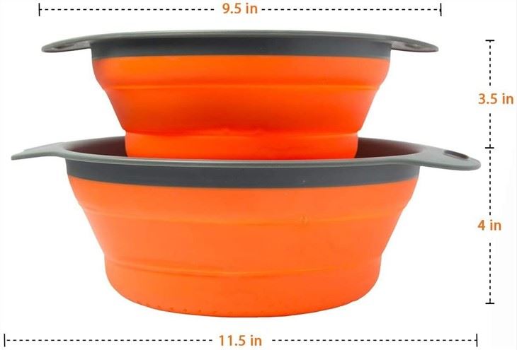 Collapsible Colander Set