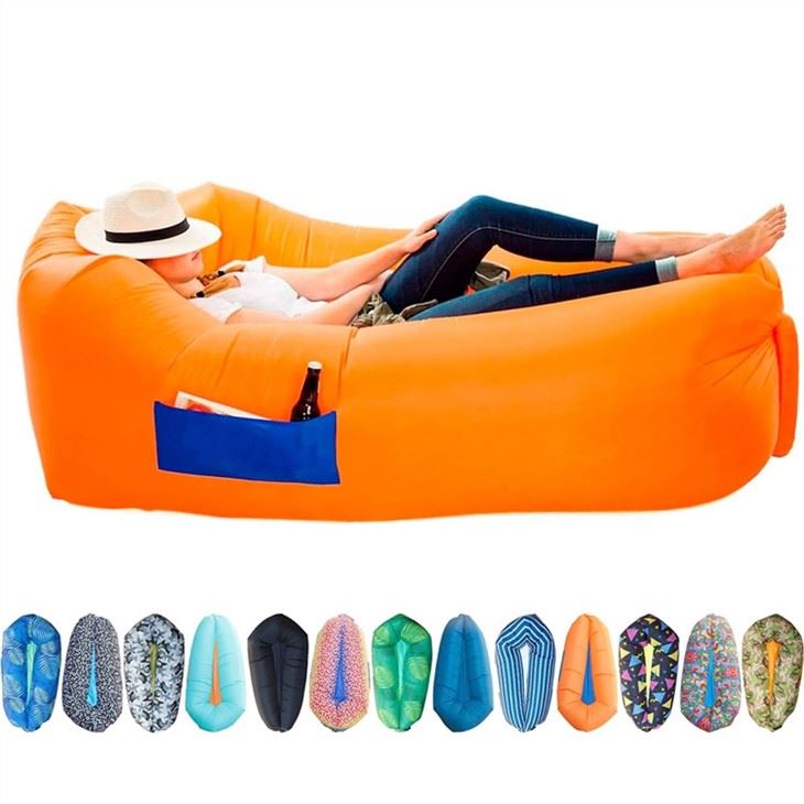 1PC Cool Inflatable Couch Greentime