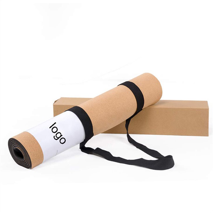 Custom Cork TPE Yoga Mat Manufacturer