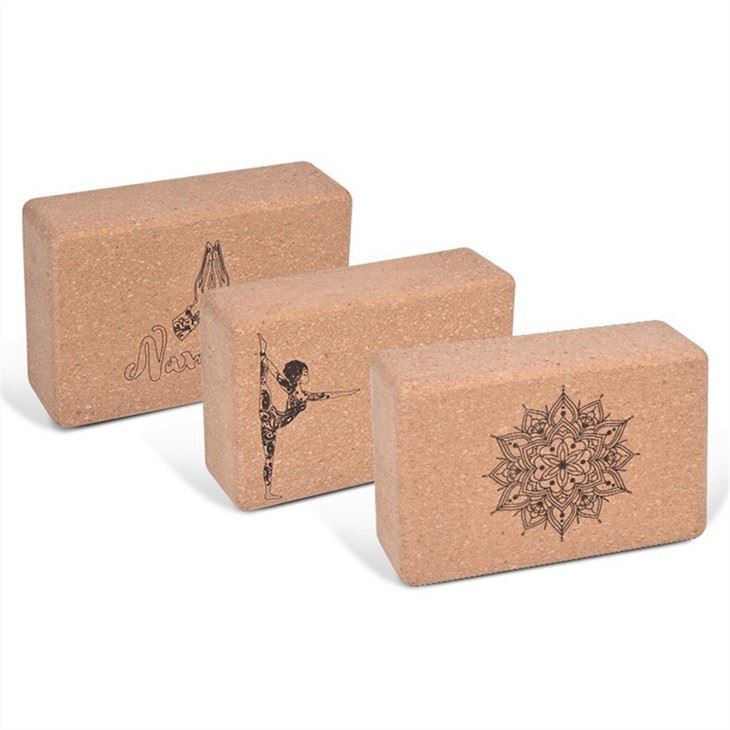 1PC New Custom Printable Eco-friendly Cork Brick