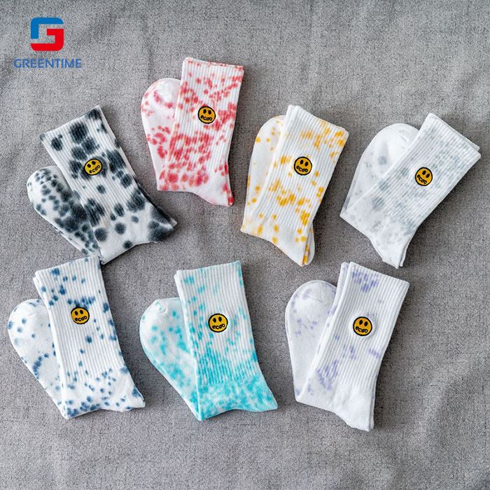 Cute Embroidered Socks