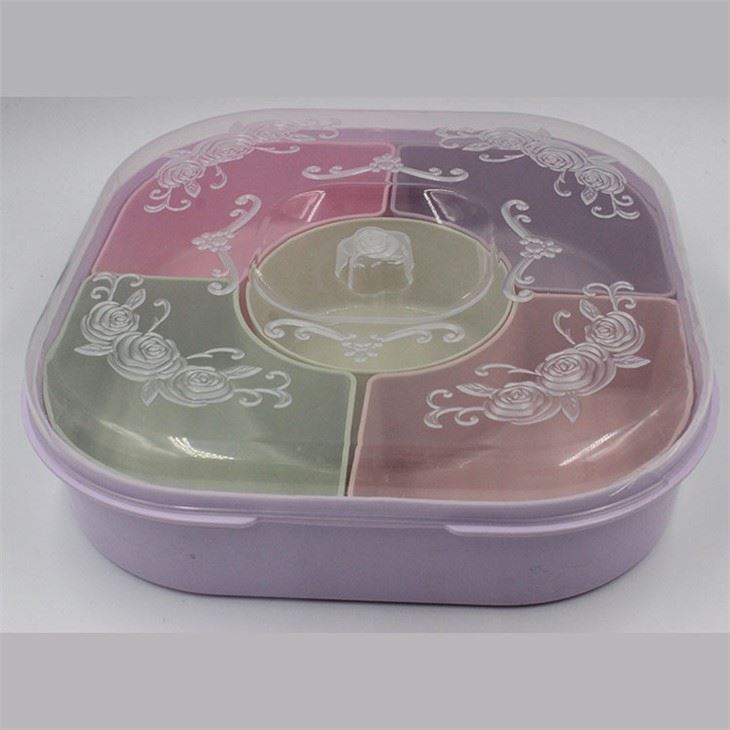 Dried Fruit 5 Divided Candy Box