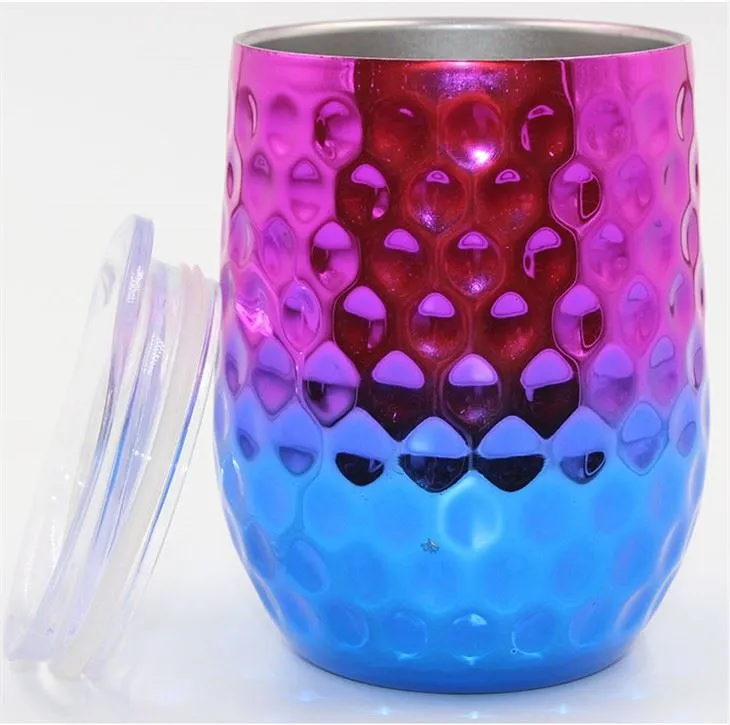 electroplated egg shaped gradient ice tumbler16470873530 2024091907013418