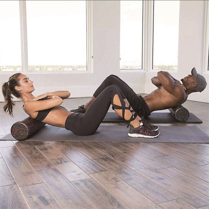 EPP High Density Yoga Foam Roller