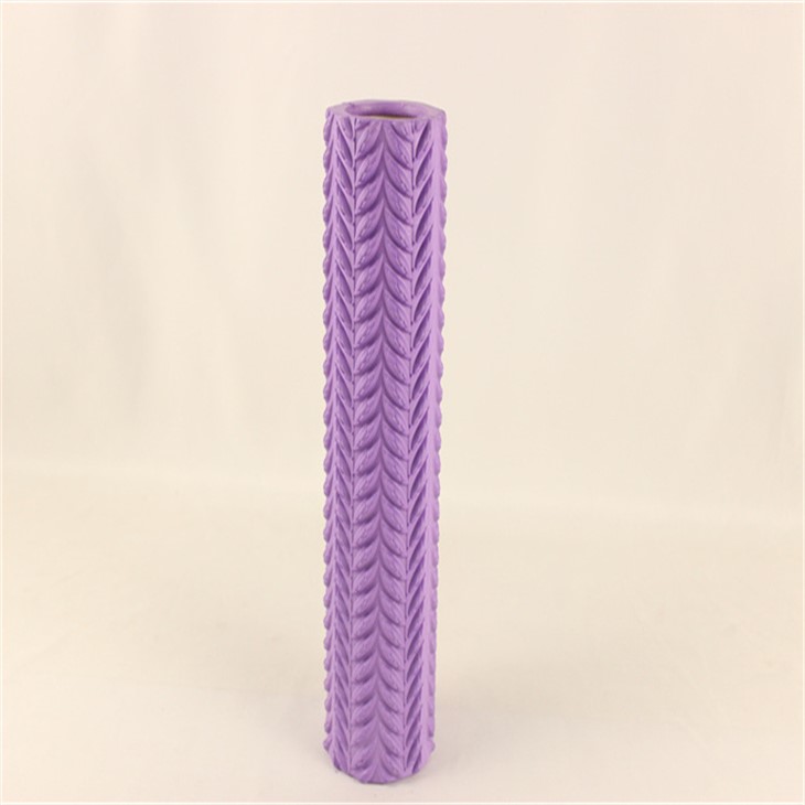 EVA Leaf Texture Massage Foam Roller
