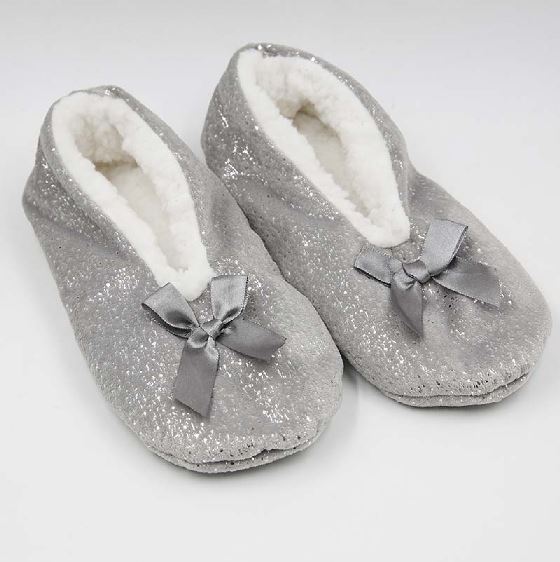 ribbing floor slipper