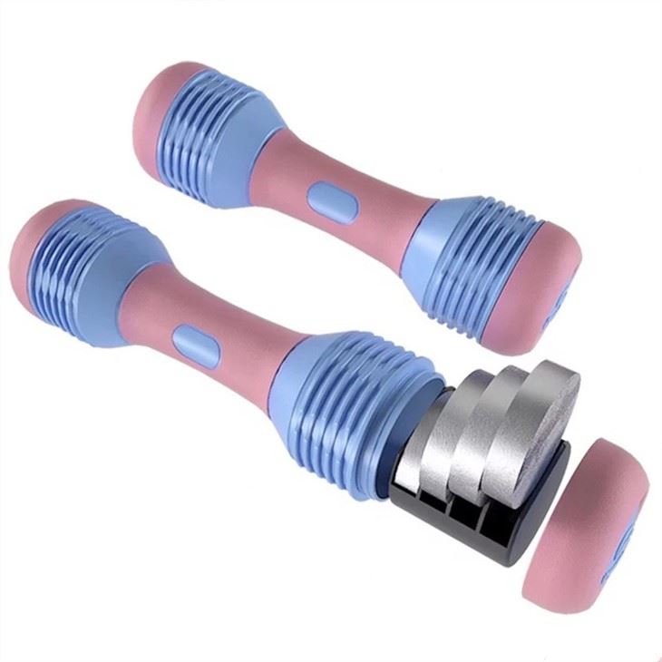 Best-selling Fitness Equipment Adjustable Fitness Dumbbells