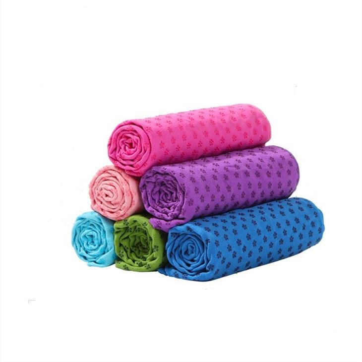 550g Microfiber Yoga Mat Towel