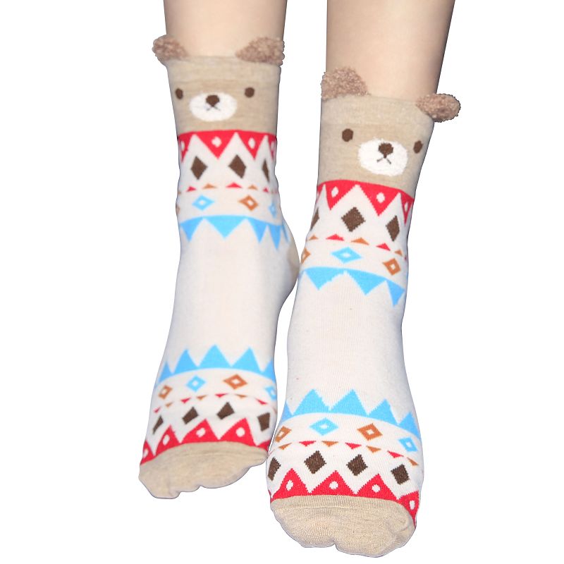 Fun Design Women Crew Socks