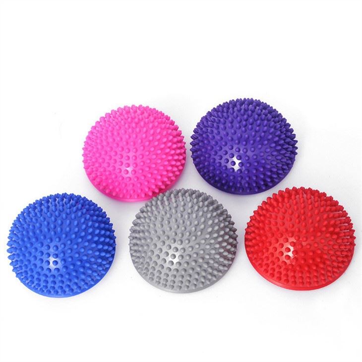 Half Round Spiky Massage Ball