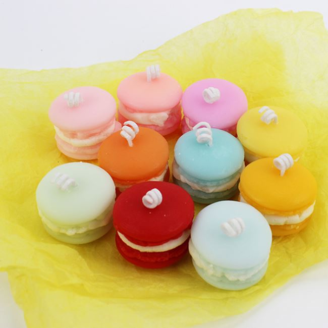Home Decoration Macaron Scented Candle