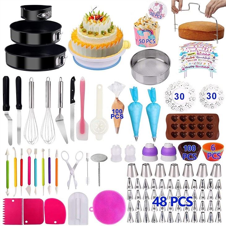 Cake Decorating Kitchen Baking Tools Kit