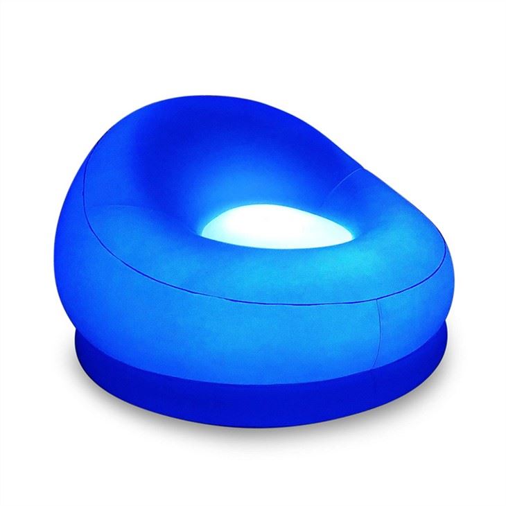 1PC Popular Inflatable Flashing Sofa