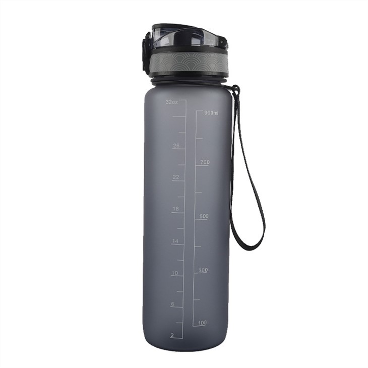 Leakproof Sports Drinking Water Bottle