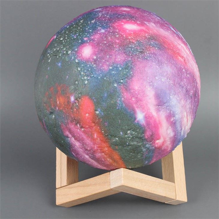 LED 3D Printing Moon Night Lamp