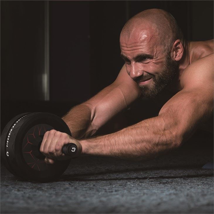 550g Abdominal Muscle Fitness Wheel