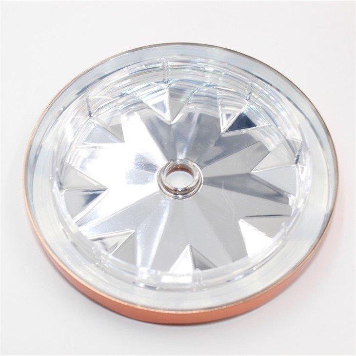 Octagonal Lid Gradient Color Drinking Bottle - Image 7