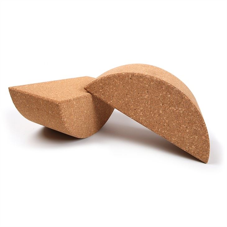 1PC New Popular ODM Semicircle Cork Brick Exporter