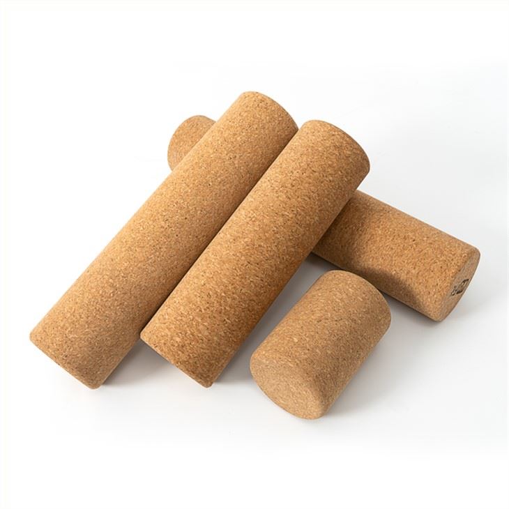 1PC New OEM Wholesale Cork Foam Roller