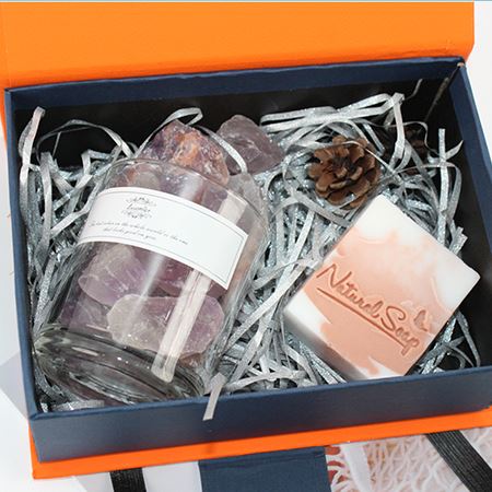 Oil Crystal Stone Aroma Diffuser Set