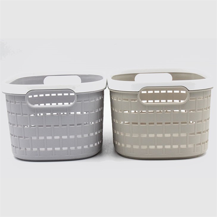 Oval Hollow PP Storage Basket