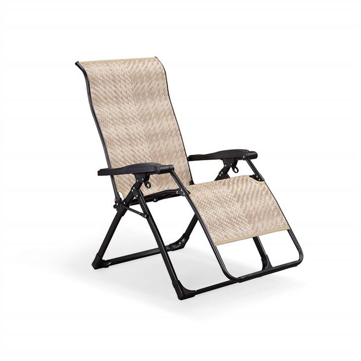 1PC Wicker Rattan Folding Chair