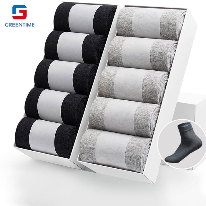 Plain White Crew Socks