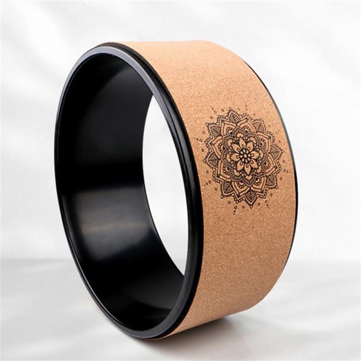 1PC New Printed Yoga Balance Roller Wheel