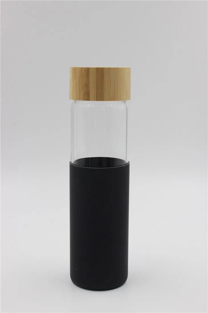 reusable glass bottle with bamboo lid42174424119 2024091907512188