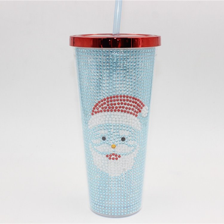 Santa Claus Diamond Drinking Bottle