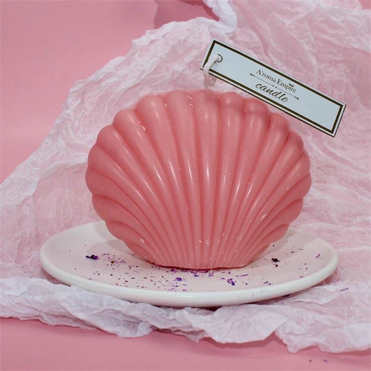 Shell Shape Soy Wax Scented Candle