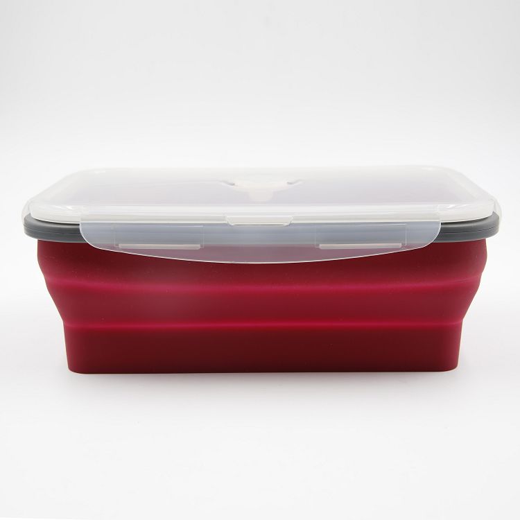 Silicone Foldable Lunch Box