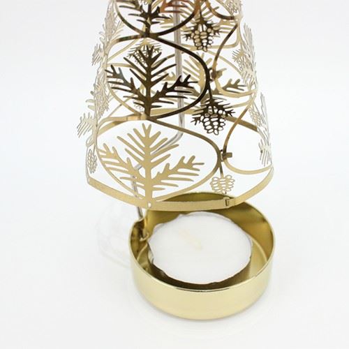 Tealight Rotary Candle Holder Greentime