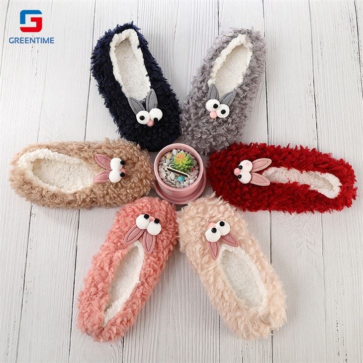 Warm Winter Home Slippers