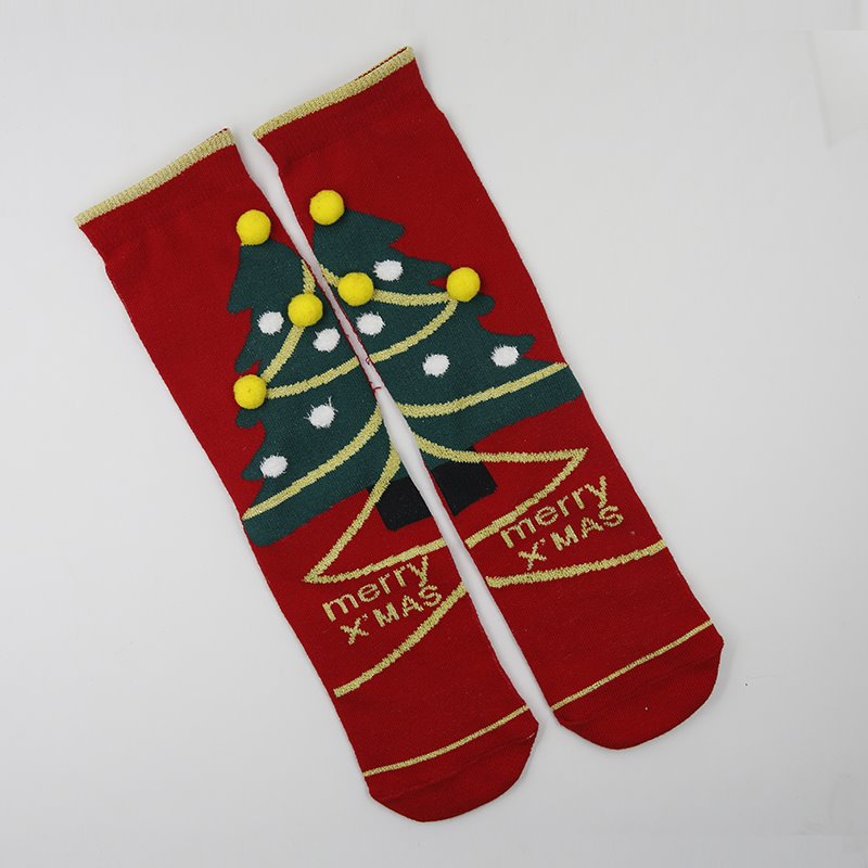 women crew christmas socks