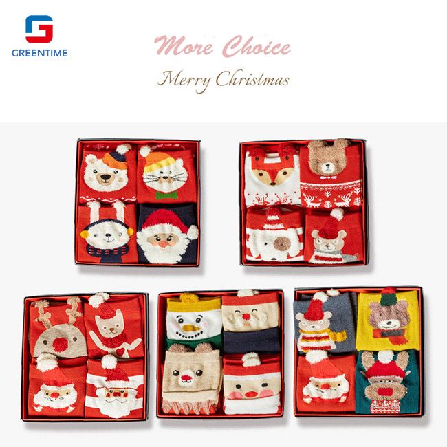 set of 4 christmas stockings