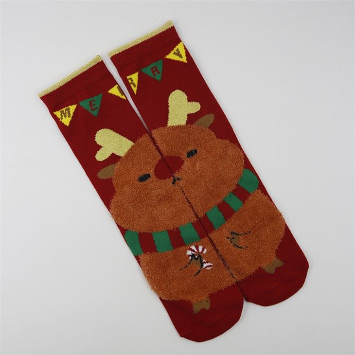 Xmas Socks With Festival Design For Women