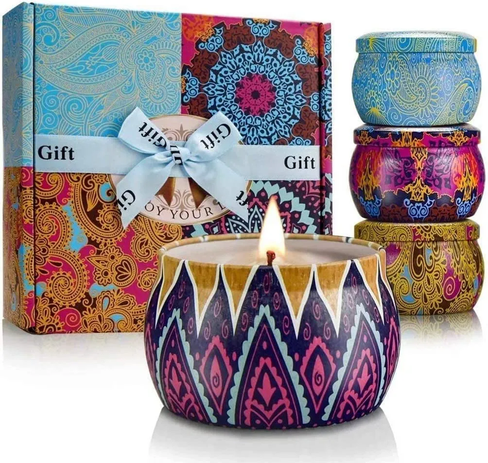Aromatherapy Candle Gift Set 3 2024091809382842
