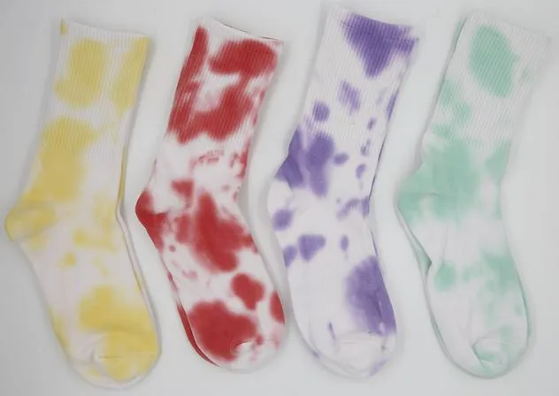 Women Tie Dyed Socks 4 2024091901425059